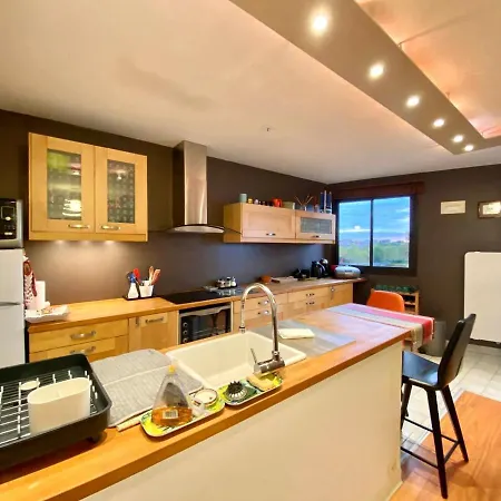 La Garonne - T3 Avec Parking Prive Апартаменты *