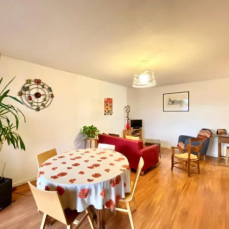 Appartamento La Garonne - T3 Avec Parking Privé Tolosa