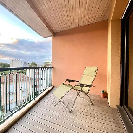 Appartamento La Garonne - T3 Avec Parking Privé Tolosa