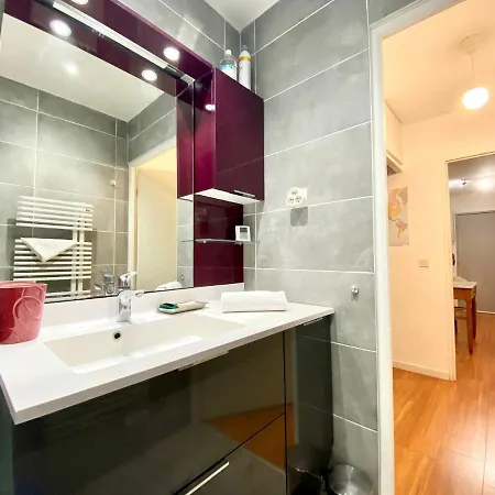 Daire La Garonne - T3 Avec Parking Prive Toulouse