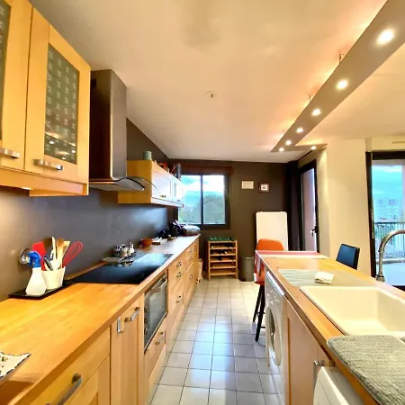 Appartamento La Garonne - T3 Avec Parking Privé Tolosa