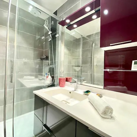 La Garonne - T3 Avec Parking Prive Toulouse