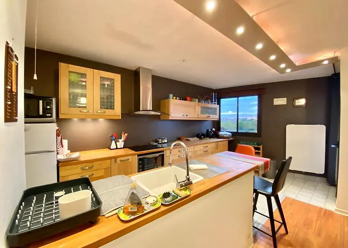 La Garonne - T3 Avec Parking Prive Apartamento *